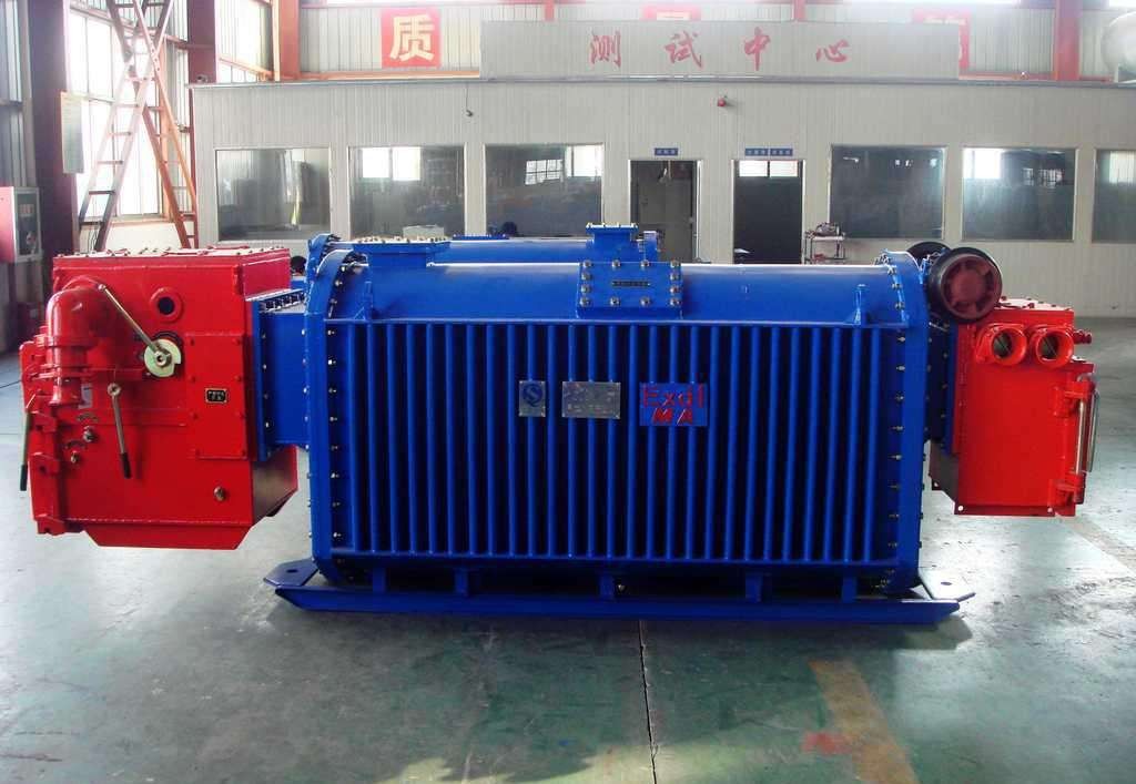 秀洲10kv矿用隔爆型可移动变压器